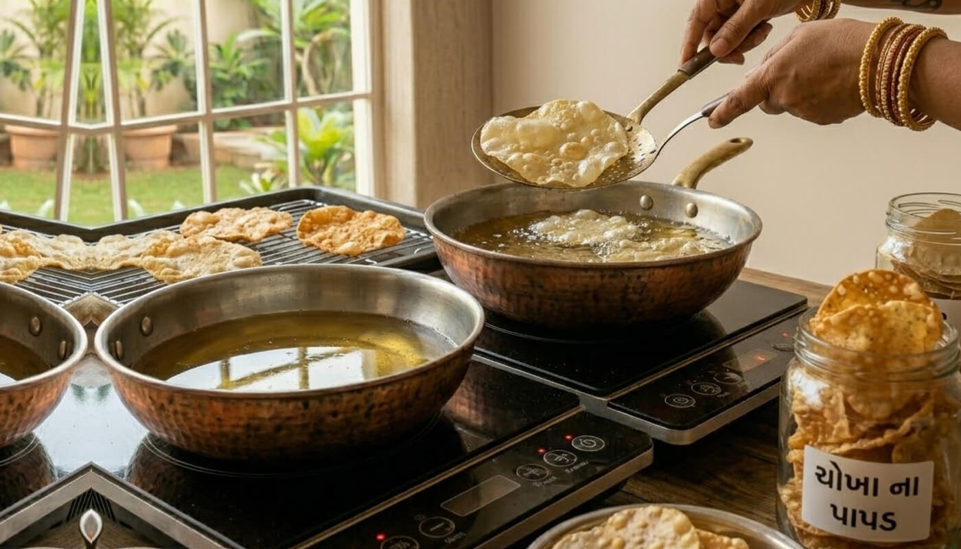 Chokha Na Papad