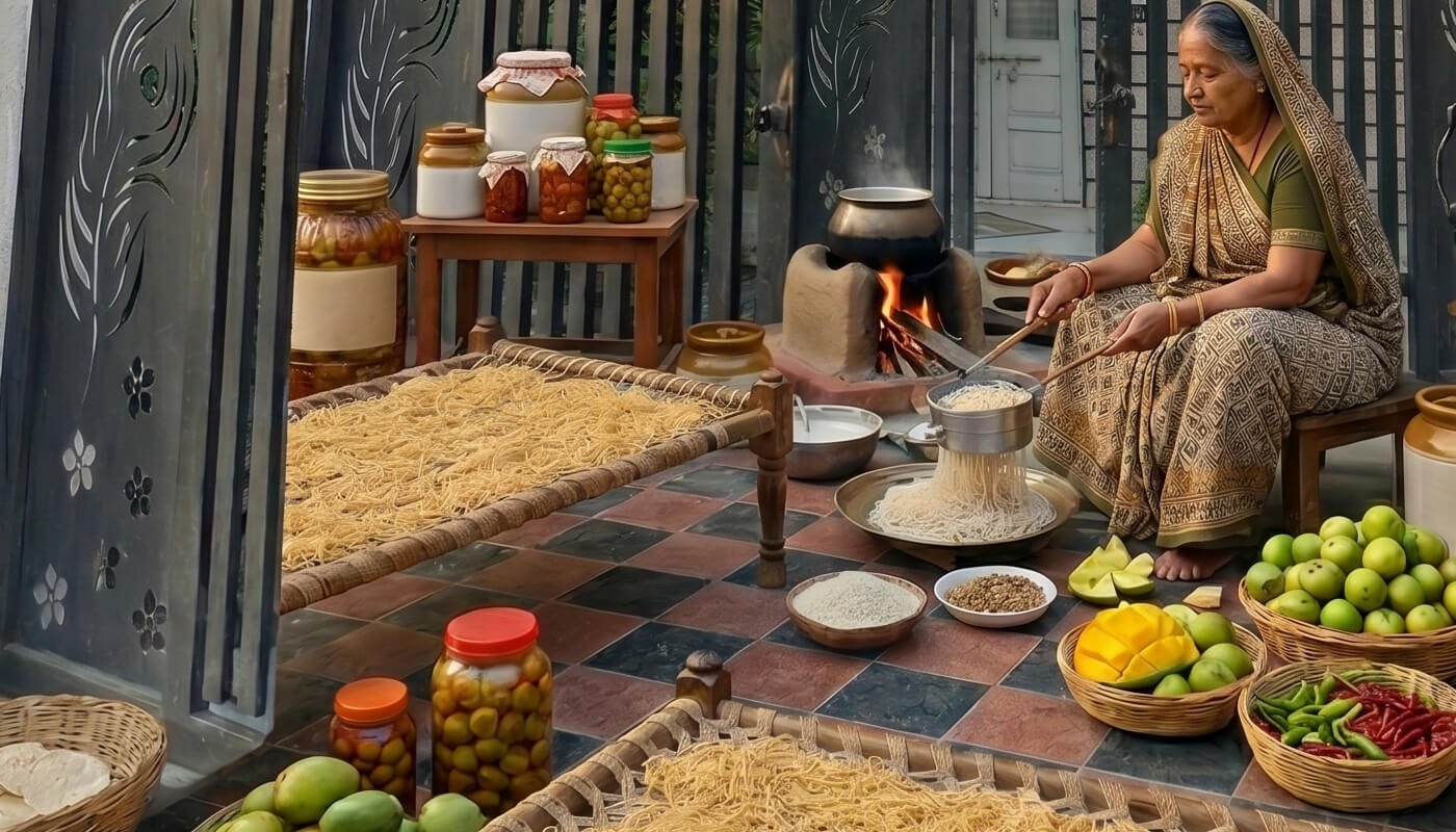 Chokha Ni Sev